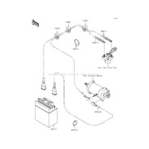 Electrical Equipment pour Kawasaki 1993 SC