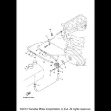 OIL PUMP pour Yamaha 2002 WaveRunner XL 700 (XL700A) 2002