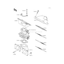 Flame Arrester pour Kawasaki 1993 SC