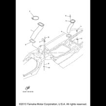VENTILATION pour Yamaha 2002 WaveRunner XL 700 (XL700A) 2002