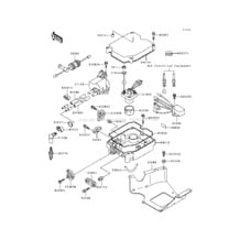 Ignition System pour Kawasaki 1993 SC