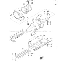 JET PUMP ('82-'83 JS440-A6/A7) pour Kawasaki 1983 JS440