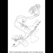 FUEL pour Yamaha 2002 WaveRunner XLT800 - XA800AA - 2002