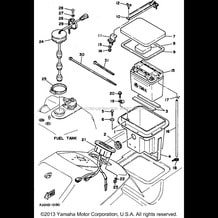 ELECTRICAL 2 pour Yamaha 1991 WaveRunner WAVE RUNNER III - WRA650P - 1991