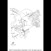 OIL PUMP pour Yamaha 2002 WaveRunner XLT 800 (XA800AA) 2002