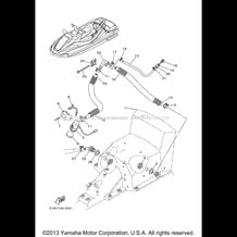 Jet Ski Yamaha FX140 - FX1000B - 2003 2003 WaveRunner - Microfiche