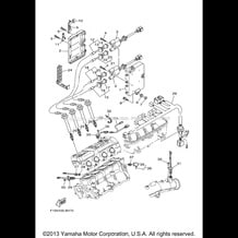 ELECTRICAL 2 pour Yamaha 2003 WaveRunner FX140 - FX1000B - 2003