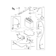 Electrical Equipment pour Kawasaki 1993 Super Sport XI