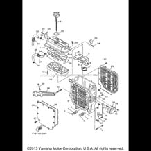 OIL COOLER pour Yamaha 2003 WaveRunner FX140 - FX1000B - 2003