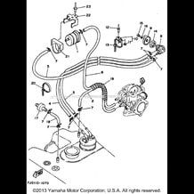 FUEL FILTER pour Yamaha 1991 WaveRunner WAVE RUNNER III - WRA650P - 1991