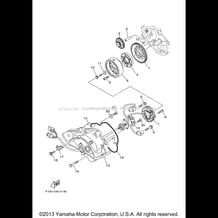 GENERATOR pour Yamaha 2003 WaveRunner FX140 (FX1000CB) 2003