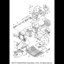 JET UNIT 1 pour Yamaha 2003 WaveRunner FX140 (FX1000CB) 2003