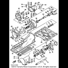 JET UNIT 1 pour Yamaha 1991 WaveRunner WAVE RUNNER III - WRA650P - 1991