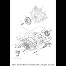 GENERATOR pour Yamaha 2003 WaveRunner GP1300R - GP1300B - 2003