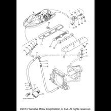 HULL DECK pour Yamaha 2003 WaveRunner GP1300R - GP1300B - 2003