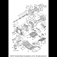 JET UNIT 1 pour Yamaha 2003 WaveRunner GP1300R - GP1300B - 2003