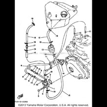 OIL PUMP pour Yamaha 1991 WaveRunner WAVE RUNNER III - WRA650P - 1991