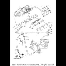 HULL DECK pour Yamaha 2003 WaveRunner GP800R - GP800AB - 2003