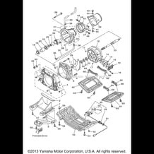 JET UNIT 1 pour Yamaha 2003 WaveRunner GP800R (GP800AB) 2003