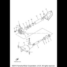 JET UNIT 2 pour Yamaha 2003 WaveRunner GP800R (GP800AB) 2003
