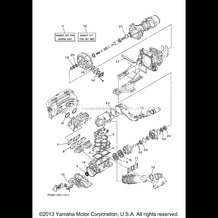 REPAIR KIT 1 pour Yamaha 2003 WaveRunner GP800R - GP800AB - 2003