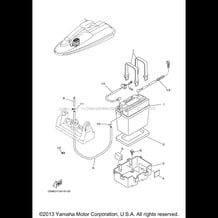 ELECTRICAL 2 pour Yamaha 2003 WaveRunner SUPER JET (SJ700BB) 2003