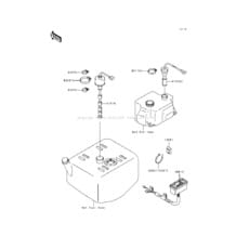 Meters pour Kawasaki 1994 750 SS