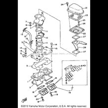 AIR FILTER pour Yamaha 1991 WaveRunner WAVERUNNER LX - WR650P - 1991