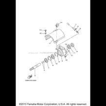 JET UNIT 2 pour Yamaha 2003 WaveRunner SUPER JET (SJ700BB) 2003