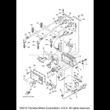 ELECTRICAL 1 pour Yamaha 2003 WaveRunner SUV1200 (SV1200B) 2003