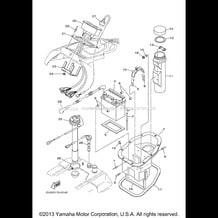 ELECTRICAL 2 pour Yamaha 2003 WaveRunner SUV1200 (SV1200B) 2003