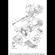 JET UNIT 1 pour Yamaha 2003 WaveRunner SUV1200 - SV1200B - 2003