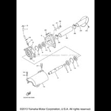 JET UNIT 2 pour Yamaha 2003 WaveRunner SUV1200 (SV1200B) 2003