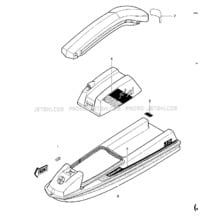 LABELS (JS550-A2) pour Kawasaki 1983 JS550