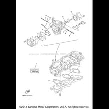REPAIR KIT 2 pour Yamaha 2003 WaveRunner SUV1200 (SV1200B) 2003