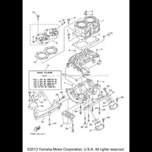 CYLINDER CRANKCASE pour Yamaha 2003 WaveRunner XL700 - XL700B - 2003