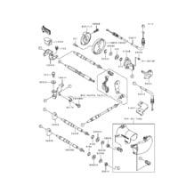 Cables pour Kawasaki 1994 SC