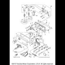 ELECTRICAL 1 pour Yamaha 2003 WaveRunner XL700 (XL700B) 2003