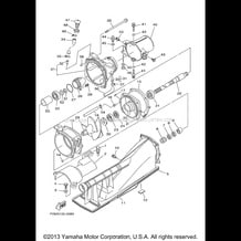 JET UNIT 1 pour Yamaha 2003 WaveRunner XL700 (XL700B) 2003