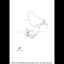 STEERING 2 pour Yamaha 2003 WaveRunner XL700 (XL700B) 2003