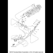 FUEL pour Yamaha 2003 WaveRunner XLT1200 - XA1200AB - 2003