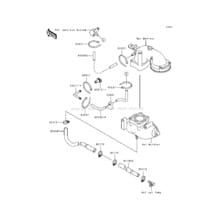 Cooling pour Kawasaki 1994 Super Sport XI