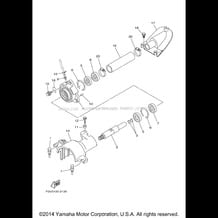 JET UNIT 2 pour Yamaha 2003 WaveRunner XLT1200 - XA1200AB - 2003