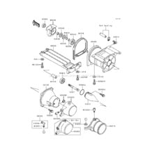 Jet Pump pour Kawasaki 1994 Super Sport XI