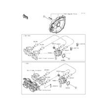 Oil Pump pour Kawasaki 1994 Super Sport XI