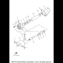 JET UNIT 2 pour Yamaha 2003 WaveRunner XLT800 - XA800AB - 2003