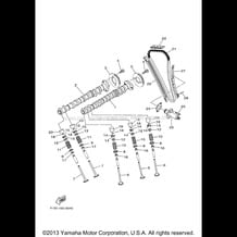 VALVE pour Yamaha 2004 WaveRunner FX Cruiser (Cali.) - FX1000ACC - 2004