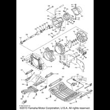 JET UNIT 1 pour Yamaha 2004 WaveRunner FX Cruiser - FX1000AC - 2004