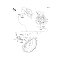 Oil Pump pour Kawasaki 1994 X2