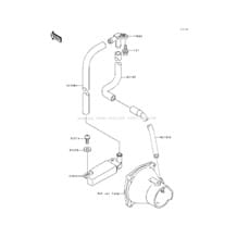 Bilge System pour Kawasaki 1994 XiR